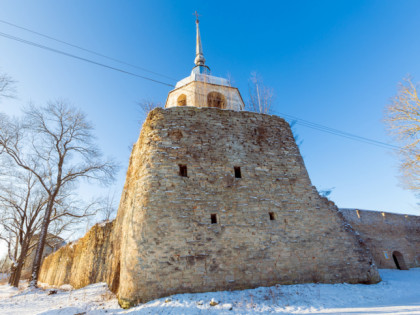 Photo: museums and exhibitions, castles, fortresses and palaces, Porkhov Fortress, Porkhov