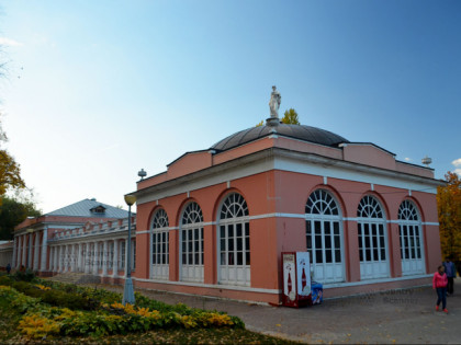 Photo: architectural monuments, parks and recreation, other places, Manor Vorontsovo, Moscow