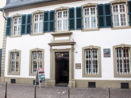 Photo: museums and exhibitions, Karl Marx House Museum, Rhineland-Palatinate