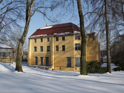 Photo: architectural monuments, museums and exhibitions, Villa Esche , Saxony