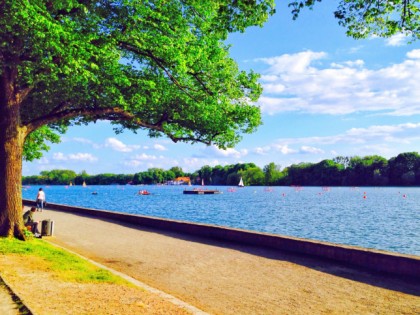 Photo: other places, Maschsee Lake , Lower Saxony