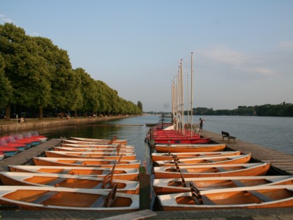 Photo: other places, Maschsee Lake , Lower Saxony