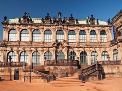 Photo: museums and exhibitions, parks and recreation, castles, fortresses and palaces, Zwinger , Saxony