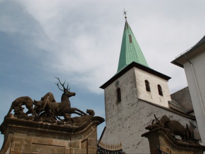 Photo: architectural monuments, Forest Gate, North Rhine-Westphalia