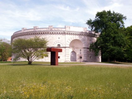 Photo: museums and exhibitions, parks and recreation, architectural monuments, Reduit Tilly, Glacis & Klenzepark, Bavaria