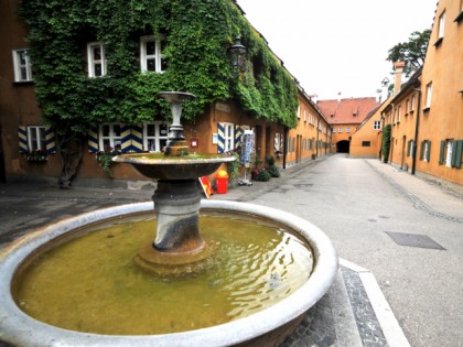 Photo: museums and exhibitions, other places, Fuggerei , Bavaria