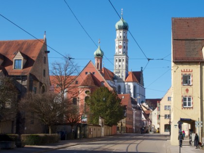 Photo: architectural monuments, Basilica of St. Ulrich and St. Afra , Bavaria