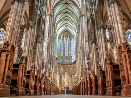 Photo: architectural monuments, Cologne Cathedral , North Rhine-Westphalia