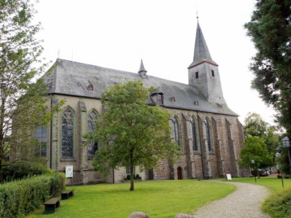 Photo: architectural monuments, Oelinghausen Convent , North Rhine-Westphalia