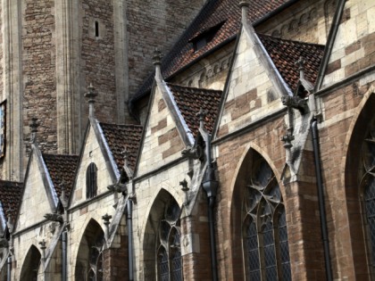 Photo: architectural monuments, Brunswick Cathedral , Lower Saxony