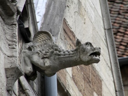 Photo: architectural monuments, Brunswick Cathedral , Lower Saxony