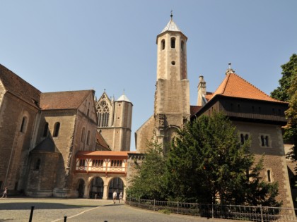 Photo: architectural monuments, Brunswick Cathedral , Lower Saxony