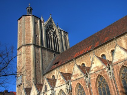 Photo: architectural monuments, Brunswick Cathedral , Lower Saxony