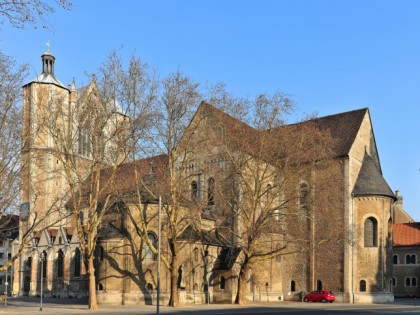 Photo: architectural monuments, Brunswick Cathedral , Lower Saxony