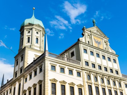 Photo: architectural monuments, Augsburg town hall, Bavaria