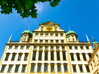 Photo: architectural monuments, Augsburg town hall, Bavaria