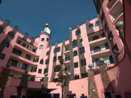 Photo: architectural monuments, other places, The Green Citadel, Saxony-Anhalt