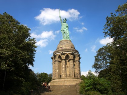 Photo: architectural monuments, A Monument to National Hero, North Rhine-Westphalia