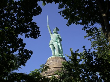 Photo: architectural monuments, A Monument to National Hero, North Rhine-Westphalia