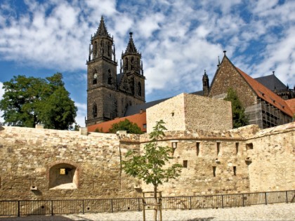 Photo: architectural monuments, Magdeburg Cathedral, Saxony-Anhalt