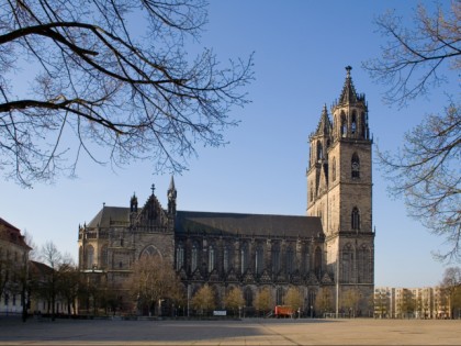 Photo: architectural monuments, Magdeburg Cathedral, Saxony-Anhalt