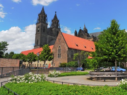 Photo: architectural monuments, Magdeburg Cathedral, Saxony-Anhalt