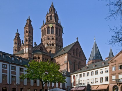 Photo: architectural monuments, St. Martin’s Cathedral , Rhineland-Palatinate