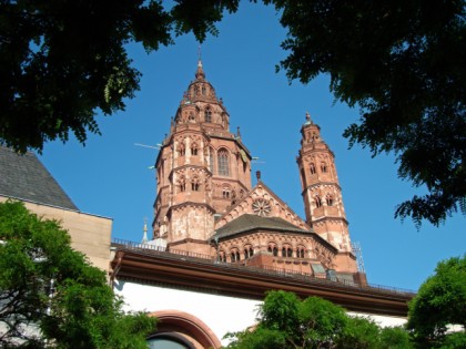 Photo: architectural monuments, St. Martin’s Cathedral , Rhineland-Palatinate