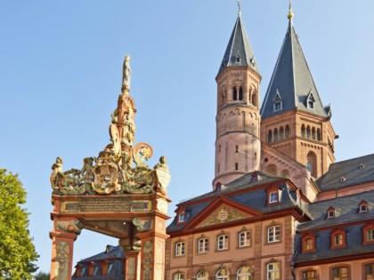 Photo: architectural monuments, St. Martin’s Cathedral , Rhineland-Palatinate