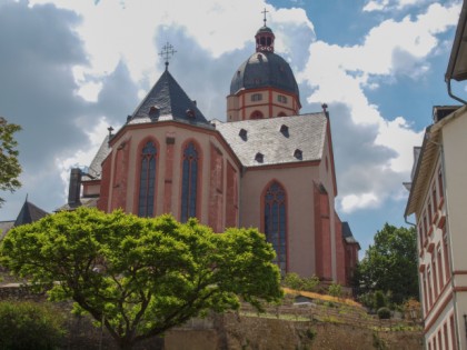 Photo: architectural monuments, St. Stephen’s Church , Rhineland-Palatinate