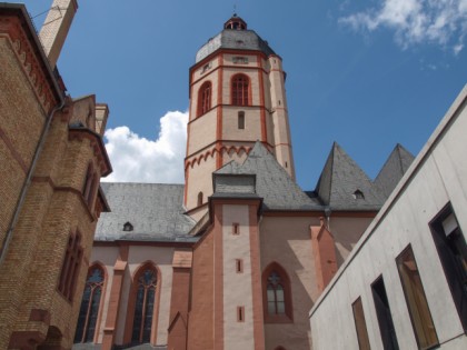 Photo: architectural monuments, St. Stephen’s Church , Rhineland-Palatinate