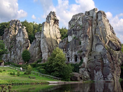 Photo: other places, German Stonehenge, North Rhine-Westphalia