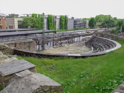 Photo: parks and recreation, Roman Theater , Rhineland-Palatinate