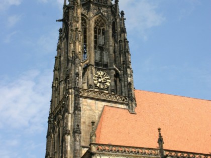 Photo: architectural monuments, St. Lamberti church , North Rhine-Westphalia