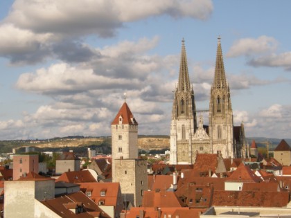 Photo: architectural monuments, Golden Tower , Bavaria