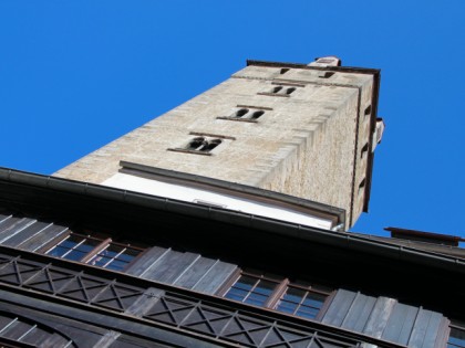 Photo: architectural monuments, Golden Tower , Bavaria