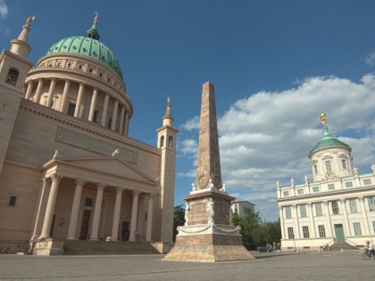 Photo: architectural monuments, other places, Old Market , Brandenburg