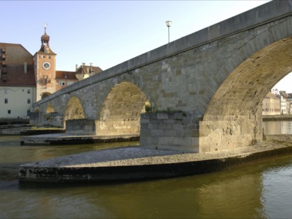 Photo: other places, The stone bridge , Bavaria