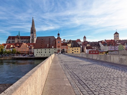 Photo: other places, The stone bridge , Bavaria