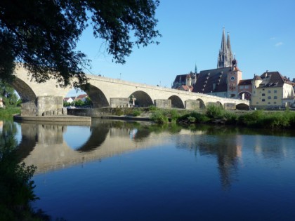 Photo: other places, The stone bridge , Bavaria