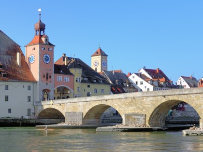 Photo: other places, The stone bridge , Bavaria