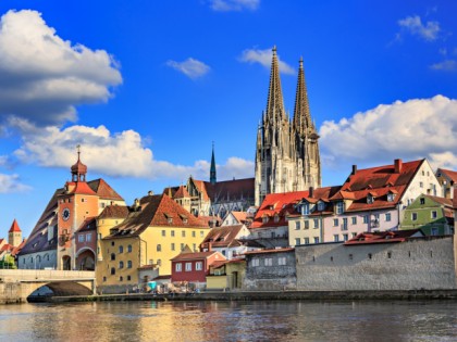 Photo: architectural monuments, St. Peter’s Cathedral, Bavaria