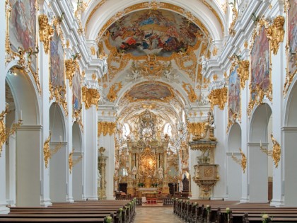 Photo: architectural monuments, St. Peter’s Cathedral, Bavaria