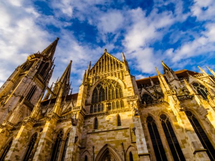 Photo: architectural monuments, St. Peter’s Cathedral, Bavaria