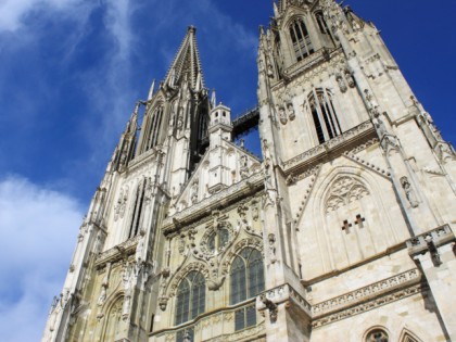 Photo: architectural monuments, St. Peter’s Cathedral, Bavaria