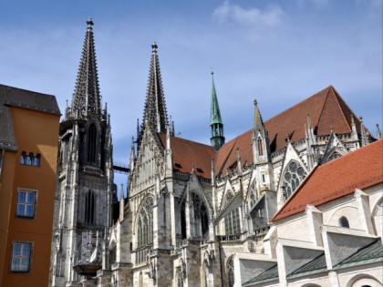 Photo: architectural monuments, St. Peter’s Cathedral, Bavaria