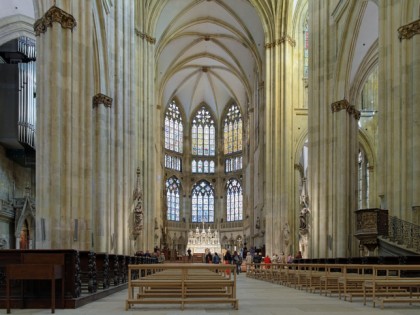 Photo: architectural monuments, St. Peter’s Cathedral, Bavaria