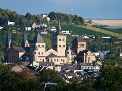 Photo: architectural monuments, Trier’s St. Peter’s Cathedral, Rhineland-Palatinate