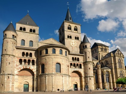 Photo: architectural monuments, Trier’s St. Peter’s Cathedral, Rhineland-Palatinate