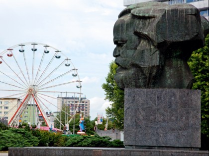 Photo: architectural monuments, Marx’ Head , Saxony